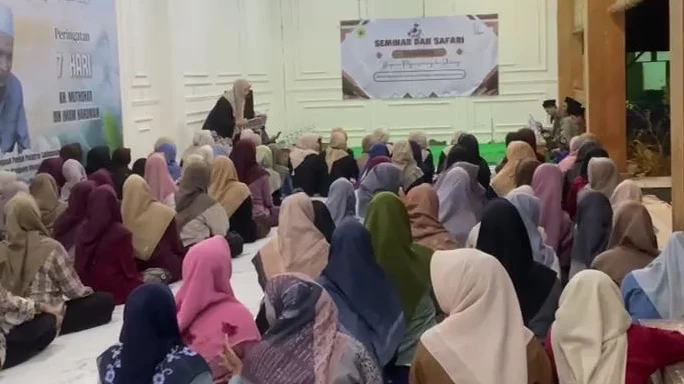 Santri Mahad Aly Lirboyo Tebar Ilmu Lewat Safari Ramadan di Kendal