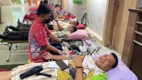 Stok Darah PMI Kabupaten Tegal 28 Februari 2026 dan Jadwal  Kegiatan Donor Darah