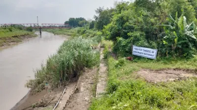 Tanggul Darurat Kali Bodri Longsor, Warga Kebonharjo Kendal Urunan Perbaikan