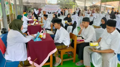 Uji Tahfidz, di Kota Tegal Mba Iin : Bentuk Generasi Berakhlak Qur’ani