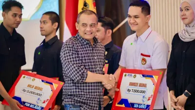 Pemprov Jateng Siapkan Ratusan Juta Dana Apresiasi dan Perkuat Pembinaan agar Atlet Tetap Bertahan