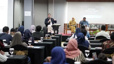 Pemuda Tegal Diajak Melek Digital Hadapi Era Teknologi