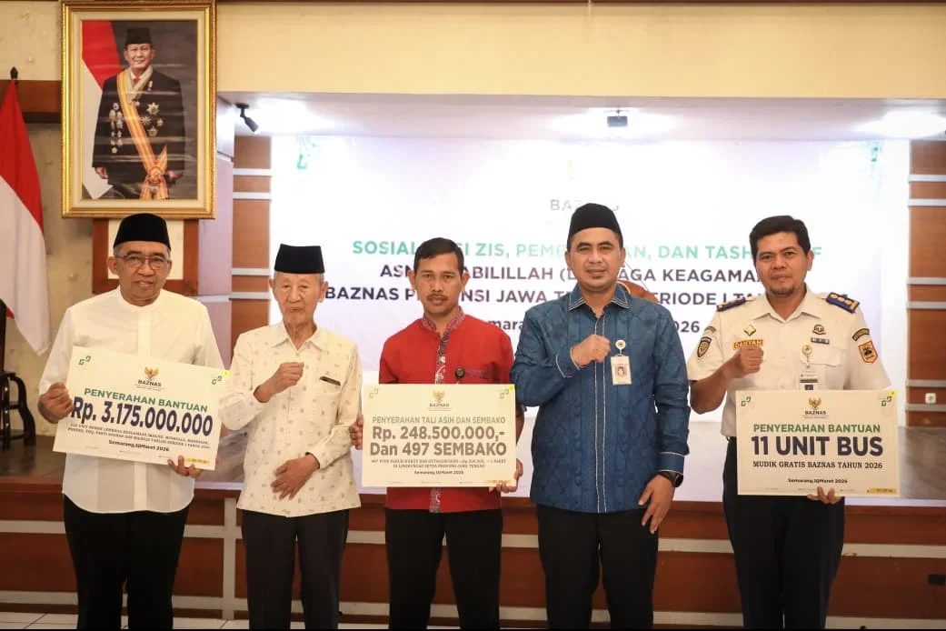 Jateng Pelopor Zakat, Wagub Taj Yasin Dorong Optimalisasi Wakaf Uang