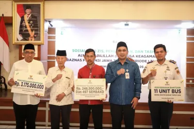 Jateng Pelopor Zakat, Wagub Taj Yasin Dorong Optimalisasi Wakaf Uang