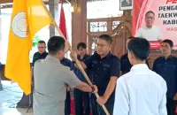 Dedi Anjar Priyanto Pimpin Pengcab TI Brebes 2025–2029, Siap Majukan Taekwondo
