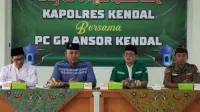 Safari Ramadan, Polres Kendal Tegaskan Ansor dan Banser Mitra Strategis Jaga Kamtibmas