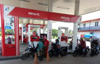 Polres Tegal Pastikan Stok BBM di SPBU Mencukupi Jelang Idul Fitri