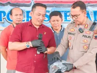 Polres Tegal Kota Tangkap 9 Pengedar Narkoba dan Sita 1.120 Obat Berbahaya