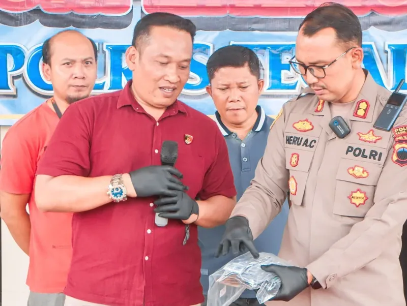 Polres Tegal Kota Tangkap 9 Pengedar Narkoba dan Sita 1.120 Obat Berbahaya