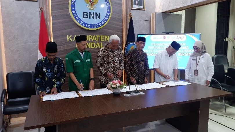 BNNK Kendal Gandeng Organisasi Pemuda Perkuat Program Ananda Bersinar Cegah Narkoba