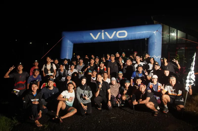 70 Pelari Lintas Alam Ramaikan Sahurun Loop Days Vol 2 di Guci Tegal