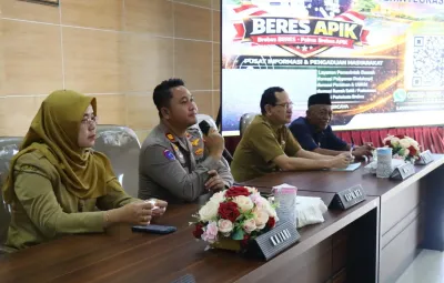 Polres dan Pemkab Brebes Luncurkan Aplikasi Beres Apik