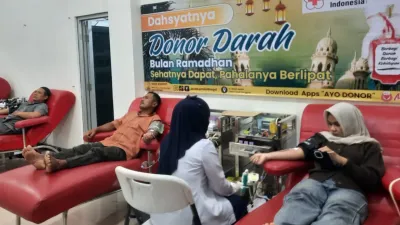 Aman, Stok Darah PMI Kabupaten Tegal 17 Maret 2026, Tersedia  369 Kantong
