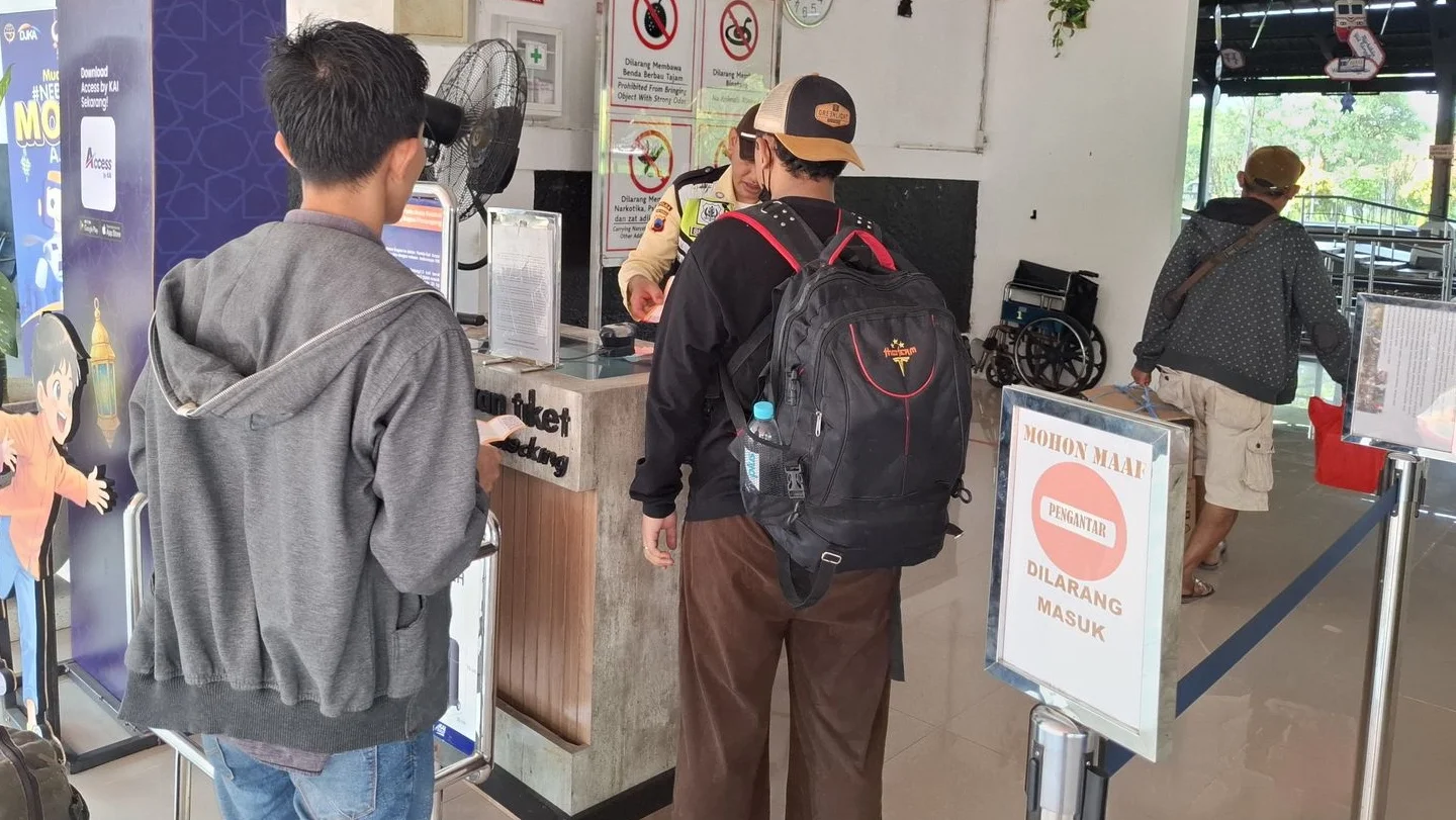 Arus Balik Lebaran 2026, Stasiun Pekalongan Layani Lebih dari 7 Ribu Penumpang pada H+2 Idul Fitri