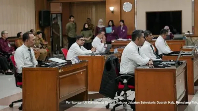 Tiga Nama Terbaik Calon Sekda Pemalang Akan Diserahkan ke Bupati