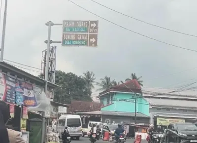 Rekomendasi Jalur Alternatif Pemudik saat Arus Balik Lebaran Jalur Ajibarang-Bumiayu Macet