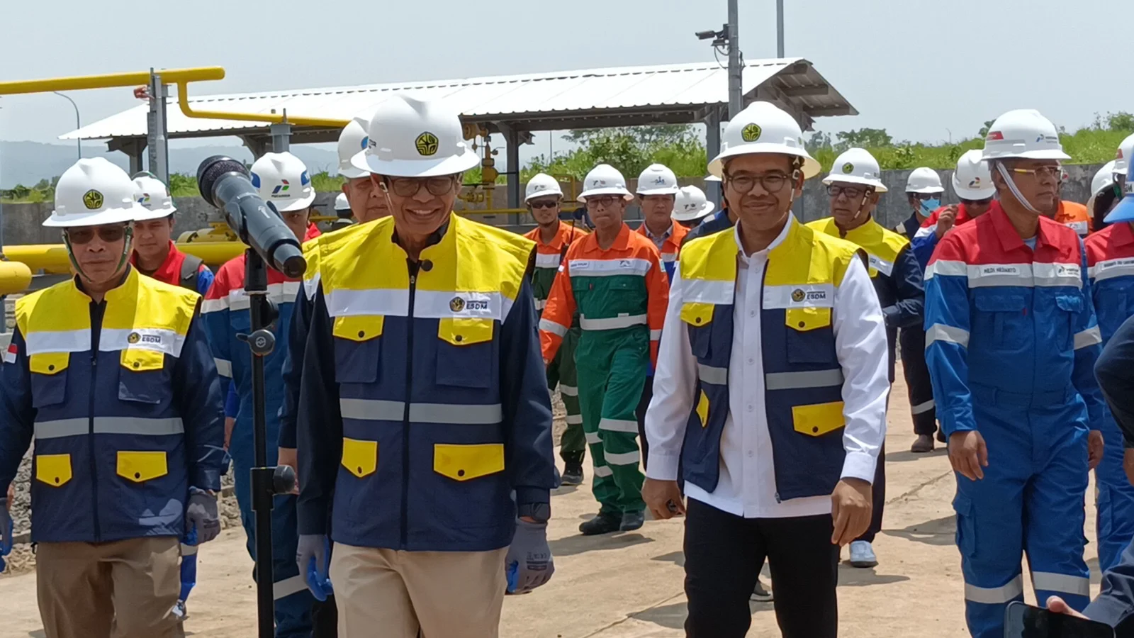 Cisem 2 Batang Diluncurkan, Siap Pasok Kebutuhan Gas Wilayah Barat