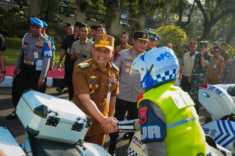 Bakal Dilewati 38,71 Juta Pemudik, Jawa Tengah Mulai Siaga Pengamanan Lebaran