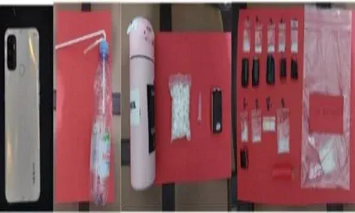 Pengedar Sabu Diciduk di Kamar Kos, Polisi Sita Puluhan Barang Bukti