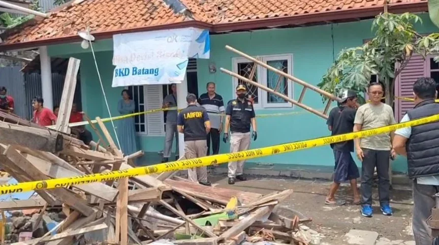 Labfor Selidiki Ledakan Petasan di Pekalongan, Telusuri Asal Usul Bahan Peledak