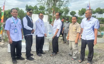 105.000 Ekor Benih Ikan Disalurkan Pemkab Brebes Bagi Pokdakan