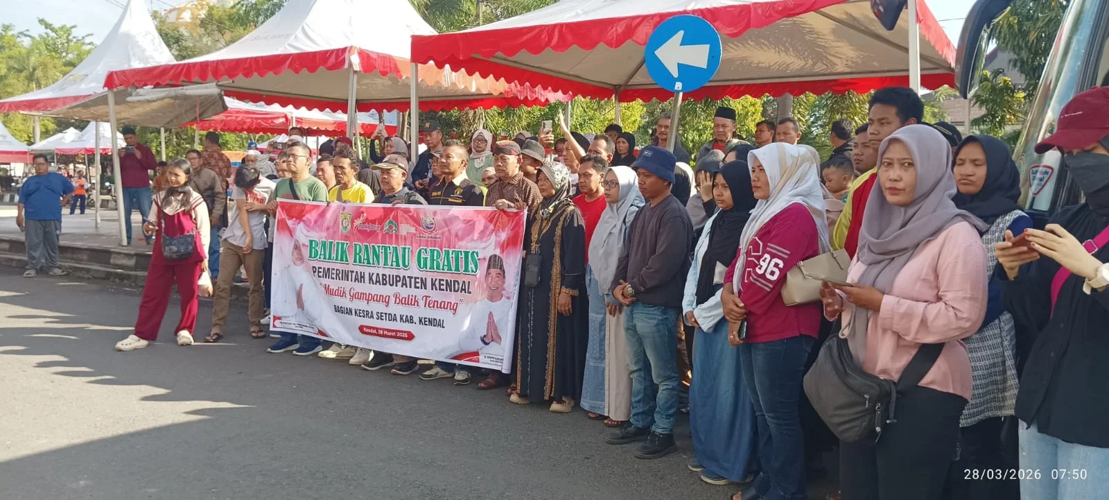 Ringankan Beban Perantau, Pemkab Kendal Kembali Gelar Balik Gratis