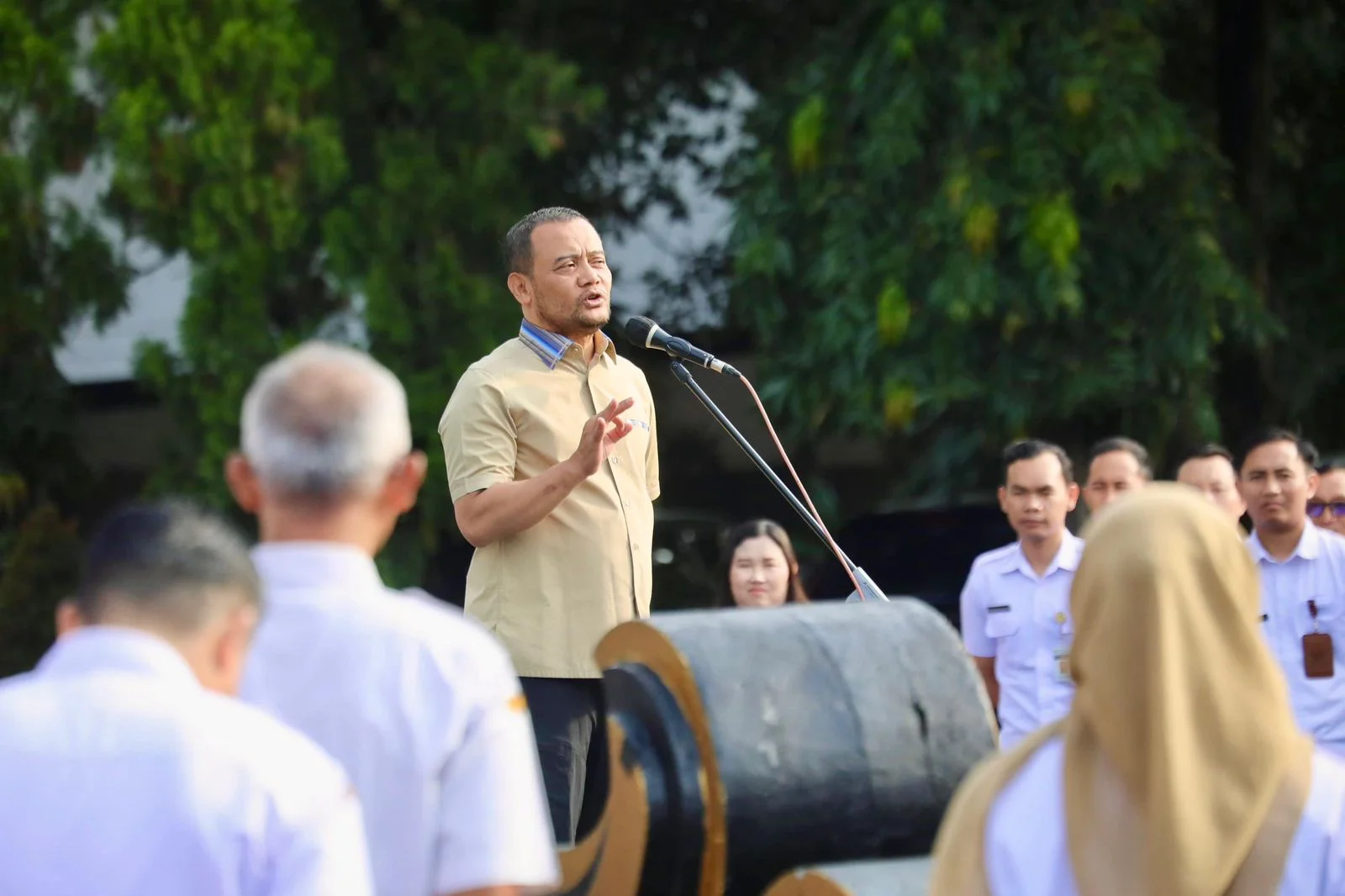 Gubernur Jateng Ahmad Luthfi.