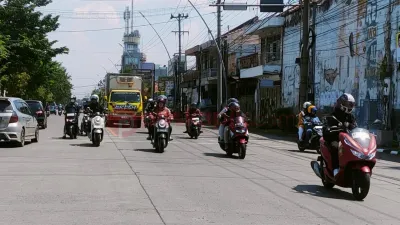 Arus Kendaraan ke Tegal Melonjak 36 Persen Jelang Mudik Lebaran