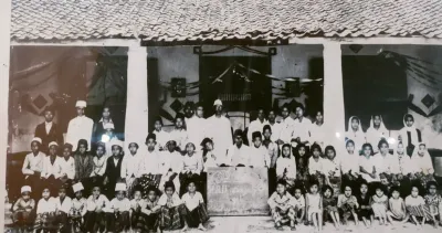 Kampung Kauman Tegal Terkenal sejak Masa Mataram Islam hingga Jadi Sentra Tenun Sarung