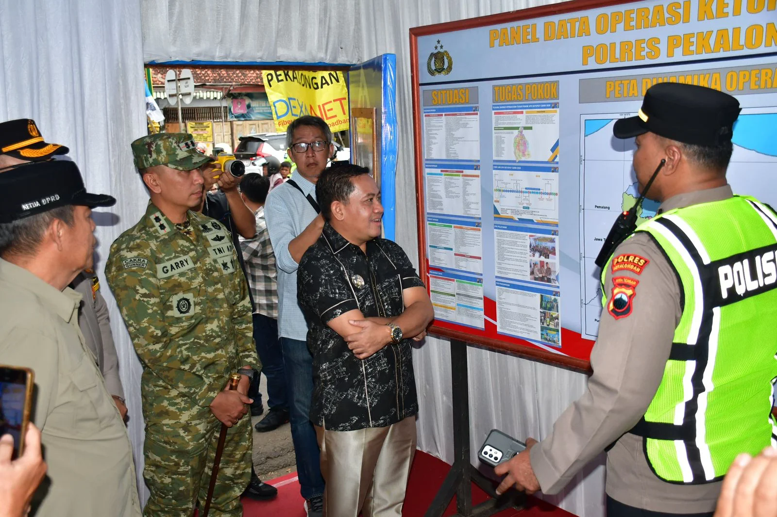 Plt. Bupati Sukirman Bersama Forkopimda Pantau Posko Mudik, Pastikan Keamanan dan Kenyamanan Pemudik