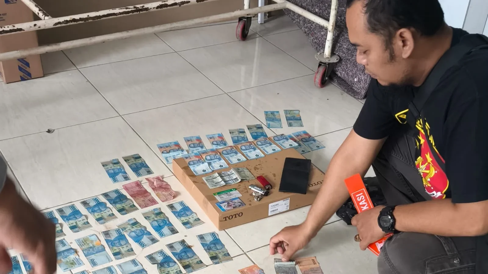 Empat Pemuda Terjun ke Sungai Ketiwon Tegal Saat Razia Judi Sabung Ayam, Ini Penjelasan Polisi