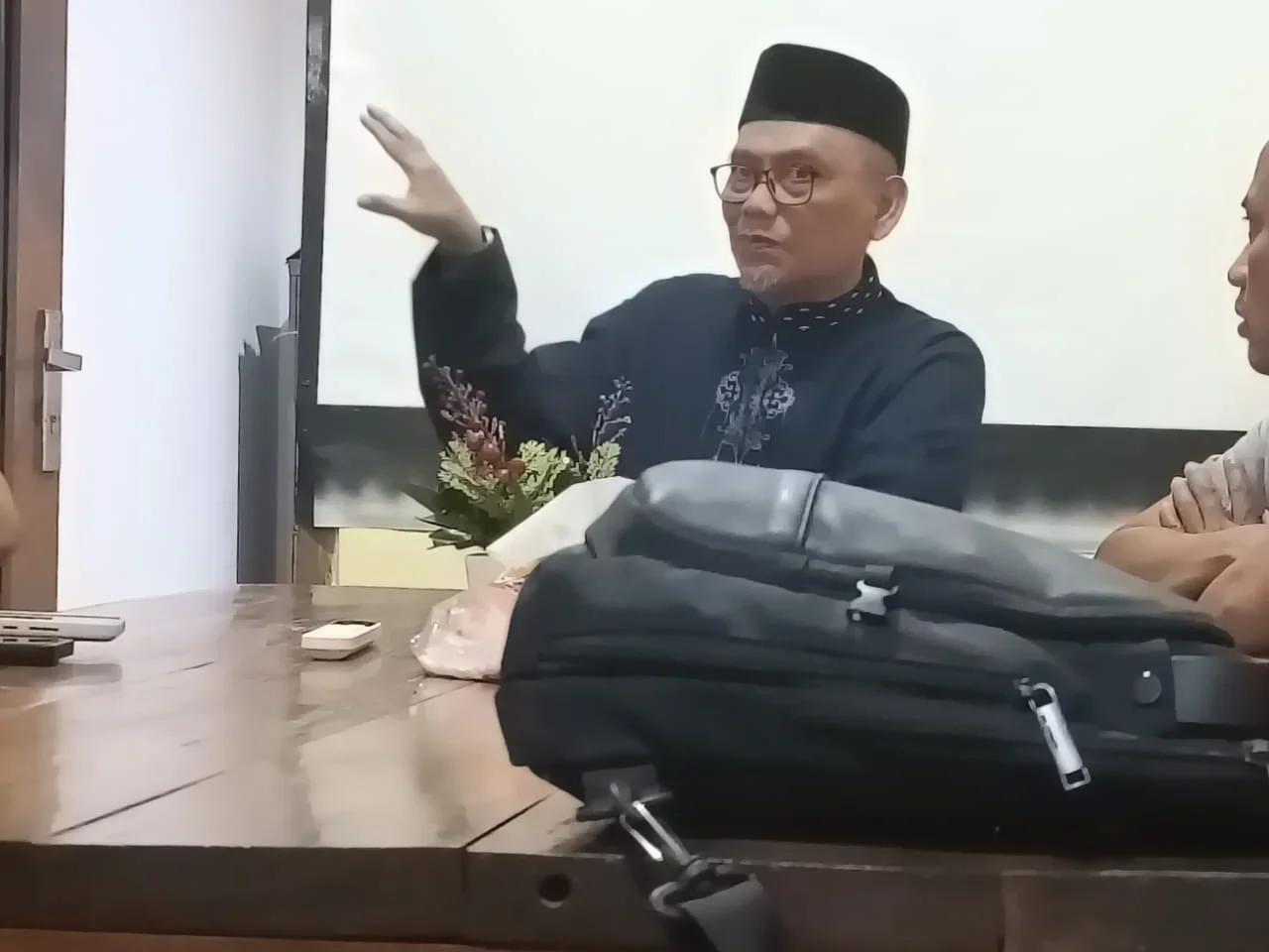Anggota DPR RI dari Fraksi PKS, Abdul Fikri Faqih 