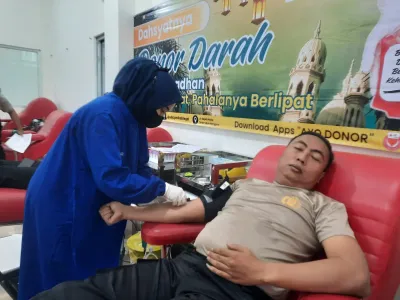 Stok Darah A dan O Kritis, PMI Kabupaten Tegal Ajak Warga Berdonor