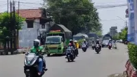Mudik Mulai Padat, Tol Kendal–Semarang Ramai Lancar Tanpa One Way