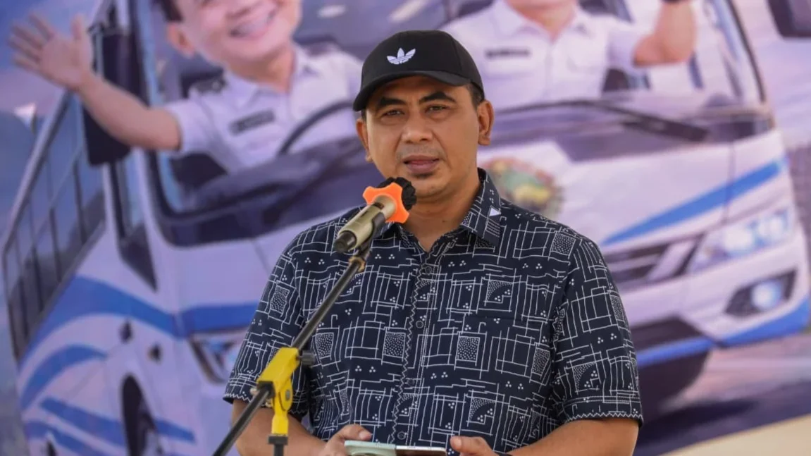 Trenyuh, Pemudik Hidrosefalus Asal Sukoharjo dapat Layanan Istimewa, Wagub Jateng: Harus Diantar Sampai Rumah