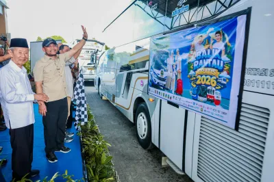 21.975 Warga Ikuti Program Mudik Gratis dan Balik Rantau Gratis Jateng