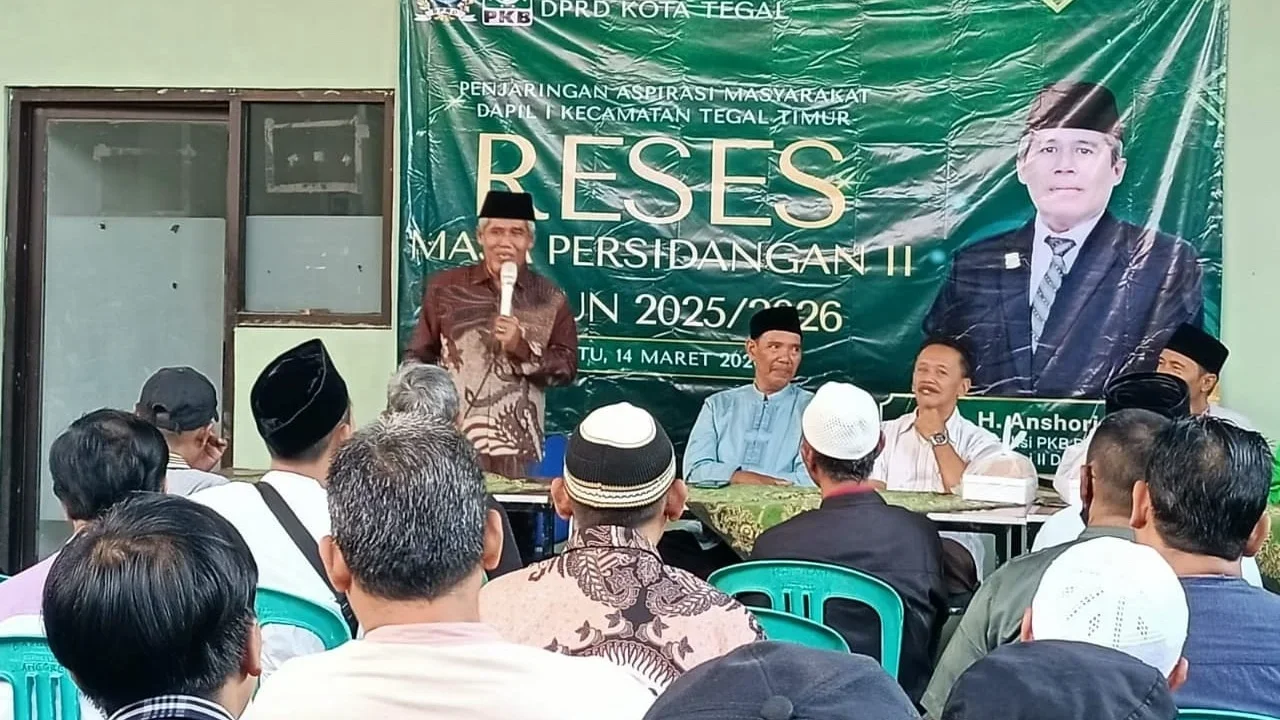 Anggota Fraksi PKB DPRD Kota Tegal Anshori Faqih: Pemahaman Masyarakat Soal DTSEN Penting
