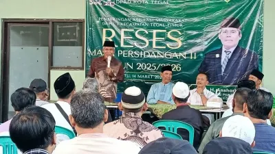 Anggora Fraksi PKB DPRD Kota Tegal Anshori Faqih: Pemahaman Masyarakat Soal DTSEN Penting