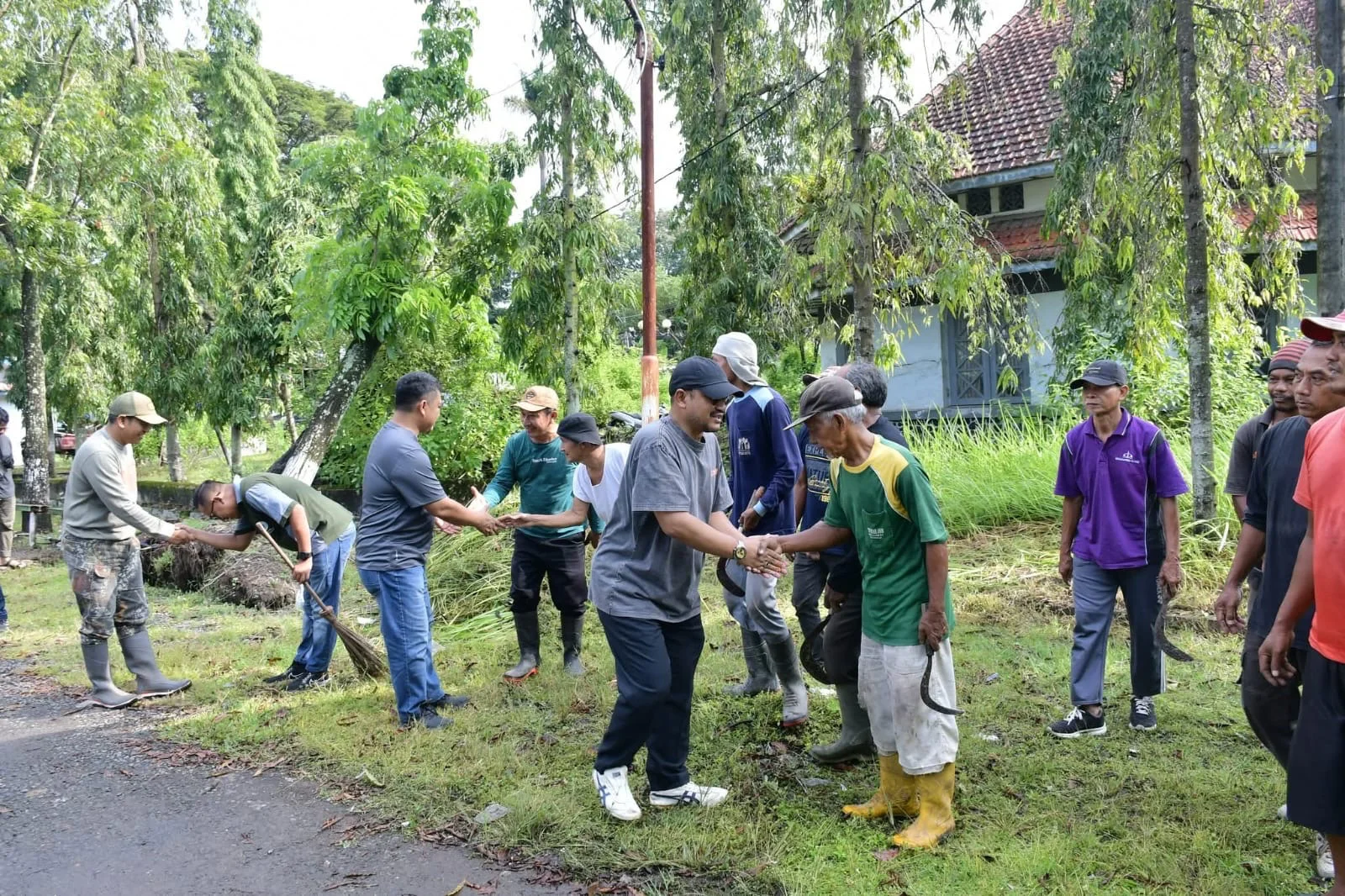 Pemkab Pemalang Bersih-bersih Calon Lokasi Sekolah Rakyat