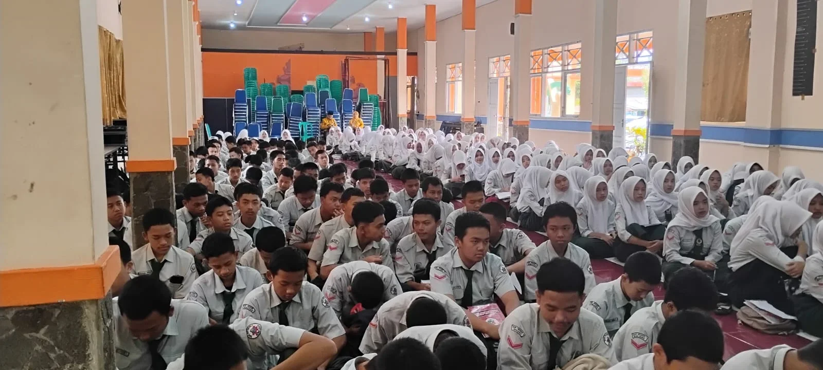 SMK Negeri 1 Bumijawa Gelar Pesantren Ramadan "Self Upgrade"