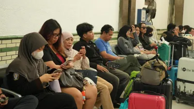 6 Hari Masa Angkutan Lebaran, Penumpang KA Di Stasiun Pekalongan Didominasi Penumpang Yang Turun