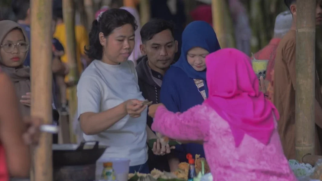 Liburan Lebaran Idul Fitri 2026, Pasar Slumpring Cempaka Tegal Jadi Favorit Pengunjung