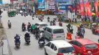Arus Mudik Mulai Meningkat, Dishub Tegal Catat Dominasi Sepeda Motor