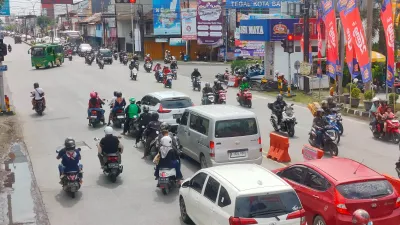 Arus Mudik Mulai Meningkat, Dishub Tegal Catat Dominasi Sepeda Motor