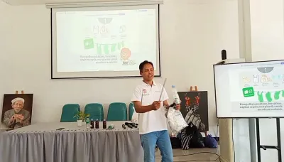 Pelatihan Ecobrick di Kendal Tekankan Tanggung Jawab Kelola Sampah Plastik