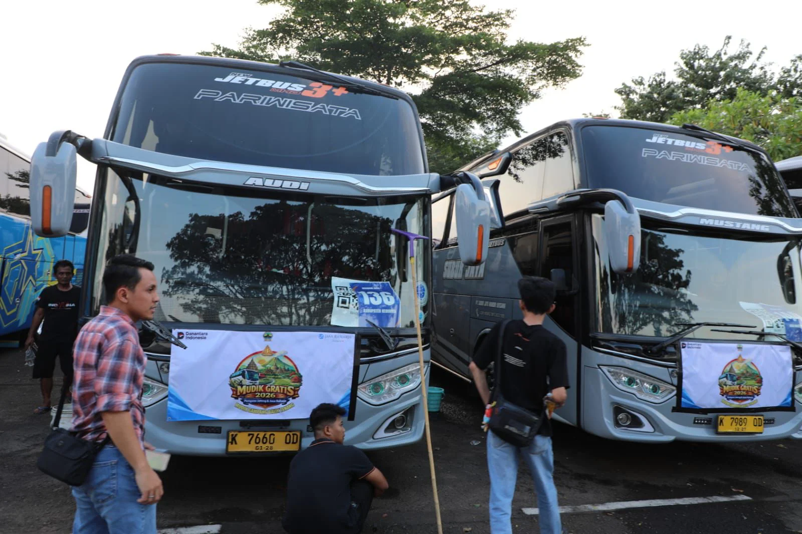Mudik Gratis Jateng: Cerita Para Sopir Bus yang Ikut Mengantar Rindu Pulang Kampung