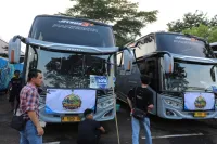 Mudik Gratis Jateng: Cerita Para Sopir Bus yang Ikut Mengantar Rindu Pulang Kampung