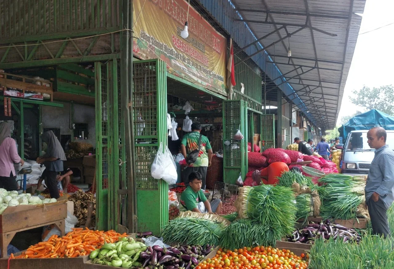 Pasar di Pemalang Kewalahan Penuhi Kebutuhan Dapur MBG