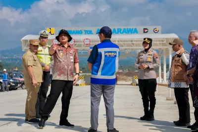 Tol Bawen–Ambarawa Difungsikan Saat Mudik Lebaran, Gubernur Luthfi: Untuk Urai Kemacetan di Simpang Bawen