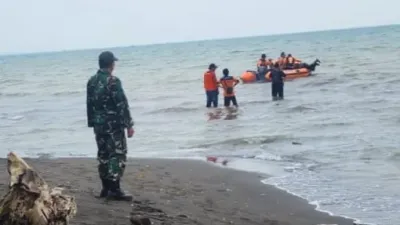 Tragedi Sungai Ketiwon Tegal, Dua Korban Ditemukan dan Satu Selamat